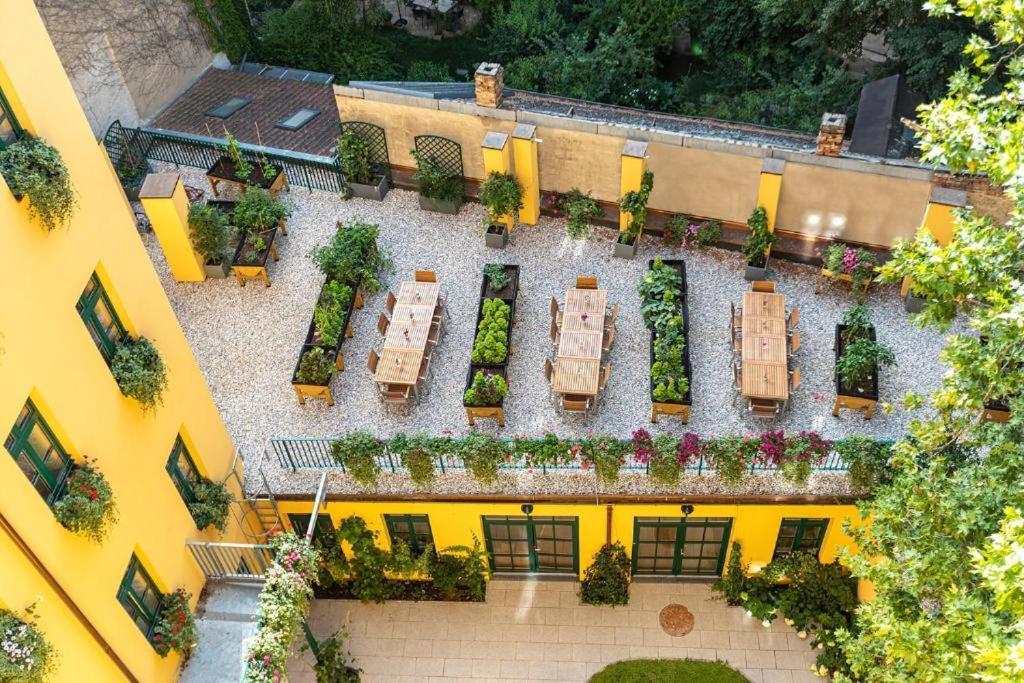 Augarten Apartments Vienna Exterior photo